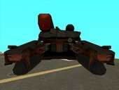Shagohod (with Phase 1 test camouflage) from Metal Gear Solid 3: Snake Eater