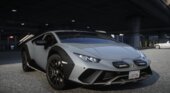 Lamborghini Huracan Sterrato 2023 [Add-On / Replace | Tuning | FiveM | LODS | Template]