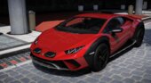 Lamborghini Huracan Sterrato 2023 [Add-On / Replace | Tuning | FiveM | LODS | Template]