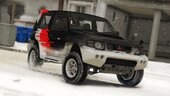 1997 Mistubishi Pajero Evolution [ADDON] [RHD] [UNLOCKED] 