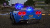 NFSHP: 2009 Chevrolet Corvette ZR1 SCPD [Add-On | Sounds | Template]