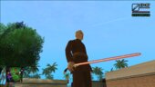 Sable Laser del Conde Dooku (Star Wars)
