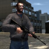 Edited M4 Carbine From Max Payne 3