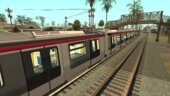 Hong Kong MTR CNR Changchun EMU (S-Train)
