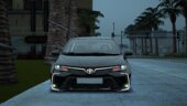 Hard Toyota Carolla 