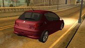 Peugeot 206 al piso Versión Arg 