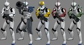 Star Wars - Clone Trooper Phase 1 Skin Pack