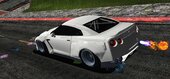 Nissan GTR R35 Pandem Rocket Bunny for Mobile