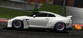 Nissan GTR R35 Pandem Rocket Bunny for Mobile