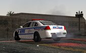 2012 Chevrolet Impala NYPD Auxiliary for Mobile