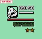 GTA San Andreas Dynamic Stars