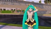 PDFT Hatsune Miku Pansy + Animated Face