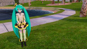 PDFT Hatsune Miku Pansy + Animated Face