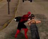 Deadpool Fake Red