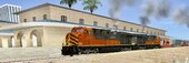 Arcelor Mittal ES44AC with reverse cab
