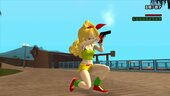 GTA SA Dragon Ball Bad Launch Skin