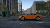 2021 Bentley Continental GT Speed [ Add-On | Extras | Vehfuncs V ]