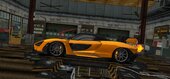 Mclaren Senna for Mobile