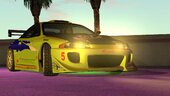 Mitsubishi Eclipse The Fast And The Furious + Sound for Mobile