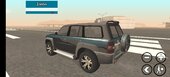 Nissan Patrol Super Safari (DFF only) for Mobile