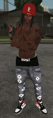 Denim Tears Sagged Jeans