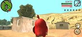 Angry Bird Skin for Mobile
