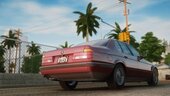 BMW 735i (E32) (NA-Spec) 1988
