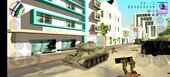 Soviet T-34-85 Tank for Mobile