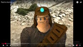 Pachin the Monkey from BRUNOGTAZ Universe