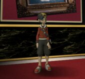 Ethan (Gold) from Pokemon HGSS