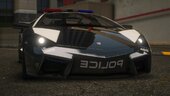 NFSHP: 2007 Lamborghini Reventón SCPD [Add-On | Sounds | Template]
