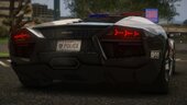 NFSHP: 2007 Lamborghini Reventón SCPD [Add-On | Sounds | Template]
