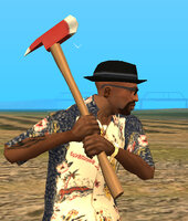 Add-On Weapon Pack 4 (SA style)