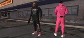 Sp5der P*nk Shooters Fit