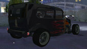 Ford T Hot Rod De Alan Racer