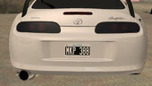 Toyota Supra Mk4 Enfierrado (argentina)