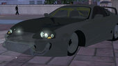Toyota Supra Mk4 Enfierrado (argentina)