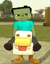 Chicken Jockey Skin [A Minecraft Movie]