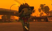 Pitchfork Zombie from PvZ 2 Reflourished
