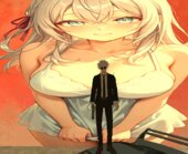 Waifu mural (Alya Mikhailovna Kujou)