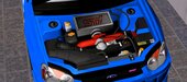 Subaru Impreza WRX STI Street Racing