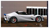 2021 Ferrari 812 Competizione Aperta【Mine Mods】