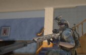 USA MK-18 Mjolnir .338 Sniper Rifle