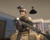 USA MK-18 Mjolnir .338 Sniper Rifle