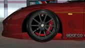 RX7 THE FAST AND THE FURIOUS + ROTARY TURBO for Mobile