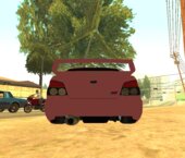 Subaru Imprenza WRX Anime Style