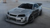 Nissan Skyline GT-R34 Tunable 