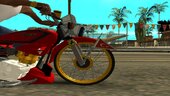 Kuba Çita 150R Gold Modifiyeli