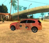 BMW 120i E87 anime style