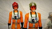 Star Wars - Rebel Soldier Hoth and Pilot